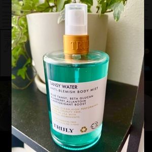 Truly beauty Tansy water toner